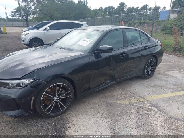 44890312 :رقم المزاد ، 3MW89FF01R8E65583 vin ، 2024 Bmw 330i Xdrive مزاد بيع