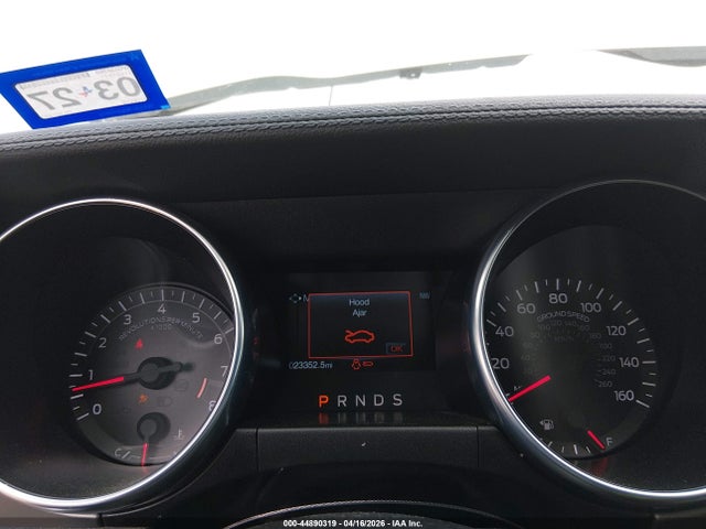 Продаж на аукціоні авто 2023 Ford Mustang Gt Fastback, vin: 1FA6P8CF1P5301450, номер лоту: 44890319