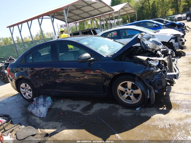 Продажа на аукционе авто 2014 Chevrolet Cruze Ls Auto, vin: 1G1PA5SG7E7332382, номер лота: 44890324
