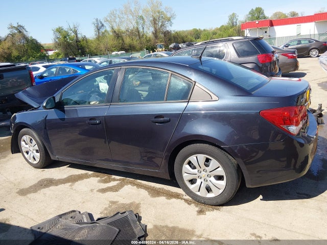 Продажа на аукционе авто 2014 Chevrolet Cruze Ls Auto, vin: 1G1PA5SG7E7332382, номер лота: 44890324