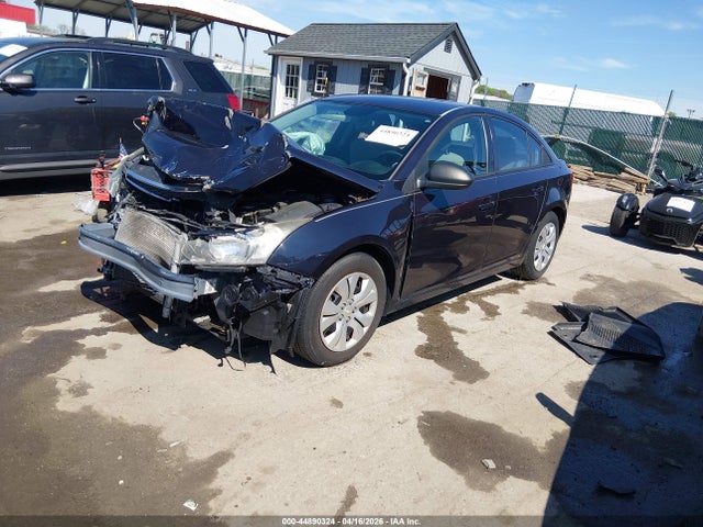 Продажа на аукционе авто 2014 Chevrolet Cruze Ls Auto, vin: 1G1PA5SG7E7332382, номер лота: 44890324