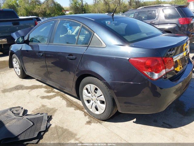 Продажа на аукционе авто 2014 Chevrolet Cruze Ls Auto, vin: 1G1PA5SG7E7332382, номер лота: 44890324