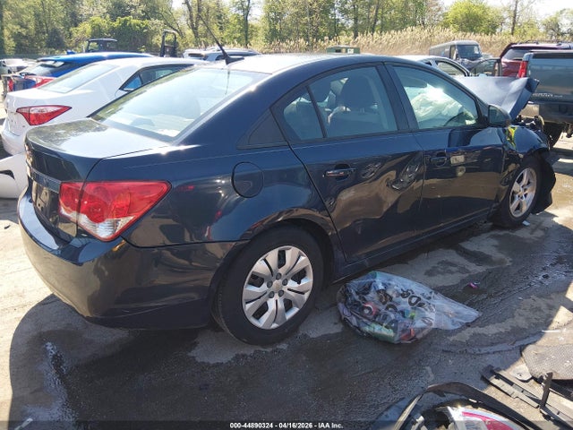 Продажа на аукционе авто 2014 Chevrolet Cruze Ls Auto, vin: 1G1PA5SG7E7332382, номер лота: 44890324
