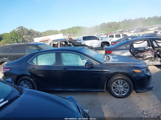 Продаж на аукціоні авто 2019 Toyota Camry Hybrid Le, vin: 4T1B31HK5KU516082, номер лоту: 44890332