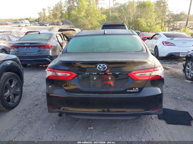 Продаж на аукціоні авто 2019 Toyota Camry Hybrid Le, vin: 4T1B31HK5KU516082, номер лоту: 44890332