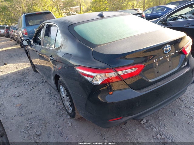 Продаж на аукціоні авто 2019 Toyota Camry Hybrid Le, vin: 4T1B31HK5KU516082, номер лоту: 44890332