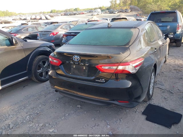 Продаж на аукціоні авто 2019 Toyota Camry Hybrid Le, vin: 4T1B31HK5KU516082, номер лоту: 44890332