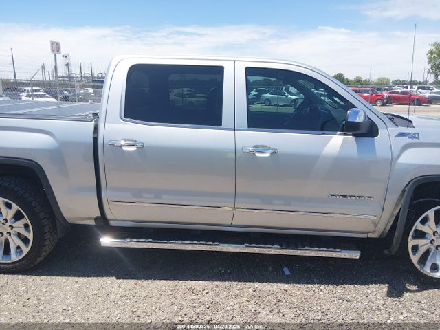 Продажа на аукционе авто 2018 Gmc Sierra 1500 Slt, vin: 3GTU2NEC1JG409925, номер лота: 44890335