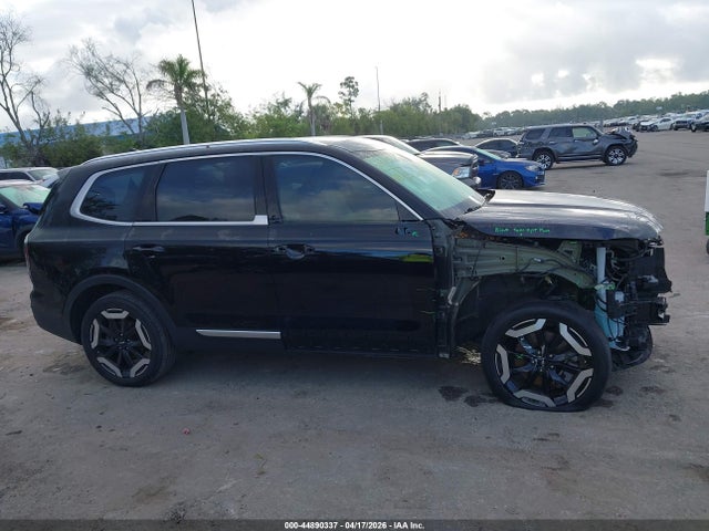 2023 Kia Telluride Ex მანქანა იყიდება აუქციონზე, vin: 5XYP34GC8PG350820, აუქციონის ნომერი: 44890337