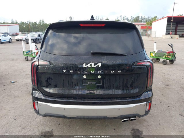 2023 Kia Telluride Ex მანქანა იყიდება აუქციონზე, vin: 5XYP34GC8PG350820, აუქციონის ნომერი: 44890337