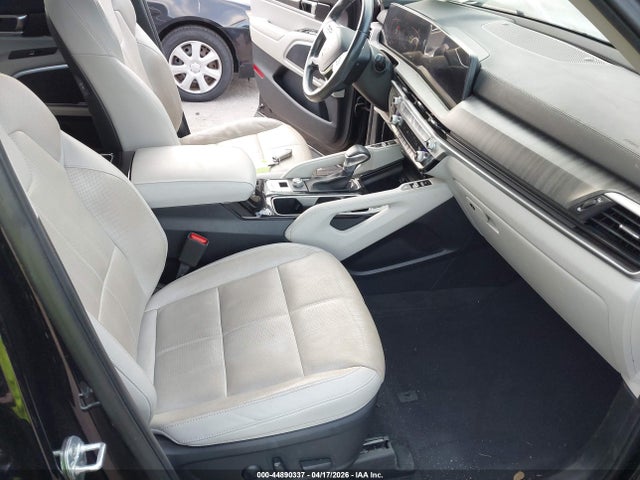 2023 Kia Telluride Ex მანქანა იყიდება აუქციონზე, vin: 5XYP34GC8PG350820, აუქციონის ნომერი: 44890337