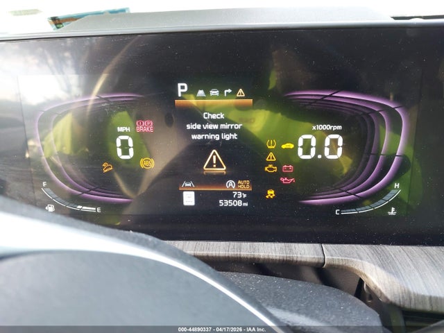 2023 Kia Telluride Ex მანქანა იყიდება აუქციონზე, vin: 5XYP34GC8PG350820, აუქციონის ნომერი: 44890337