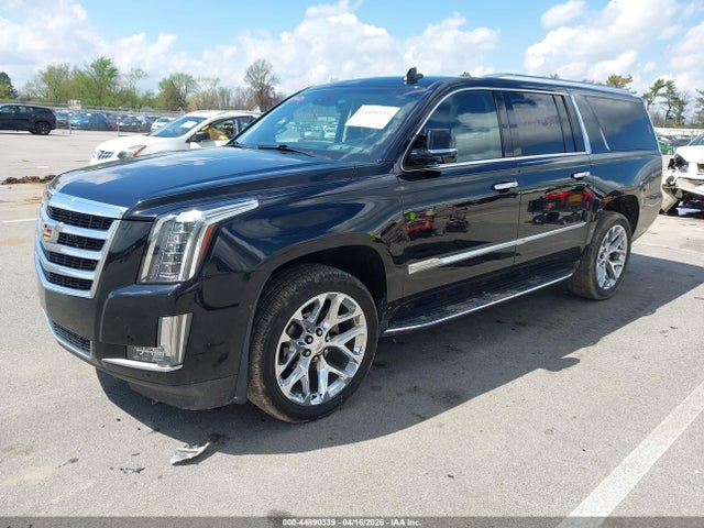 44890339 :رقم المزاد ، 1GYS4HKJ1JR226959 vin ، 2018 Cadillac Escalade Esv Luxury مزاد بيع