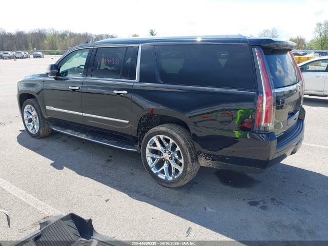 44890339 :رقم المزاد ، 1GYS4HKJ1JR226959 vin ، 2018 Cadillac Escalade Esv Luxury مزاد بيع