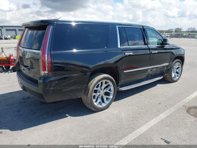 44890339 :رقم المزاد ، 1GYS4HKJ1JR226959 vin ، 2018 Cadillac Escalade Esv Luxury مزاد بيع