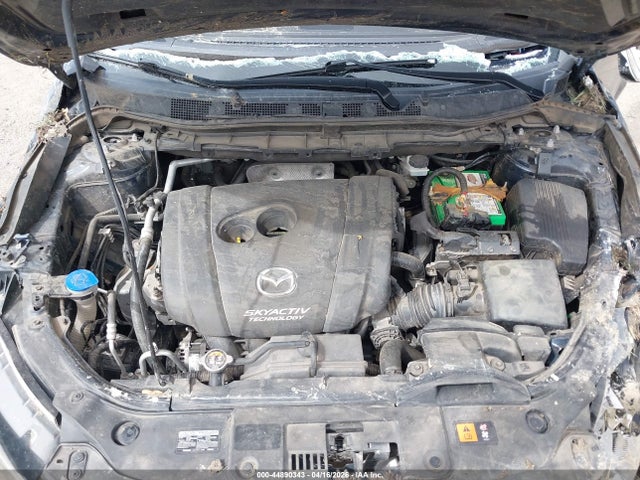 2016 Mazda Cx-5 Touring მანქანა იყიდება აუქციონზე, vin: JM3KE4CY0G0751054, აუქციონის ნომერი: 44890343