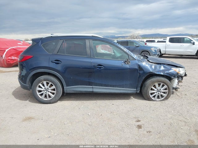 2016 Mazda Cx-5 Touring მანქანა იყიდება აუქციონზე, vin: JM3KE4CY0G0751054, აუქციონის ნომერი: 44890343