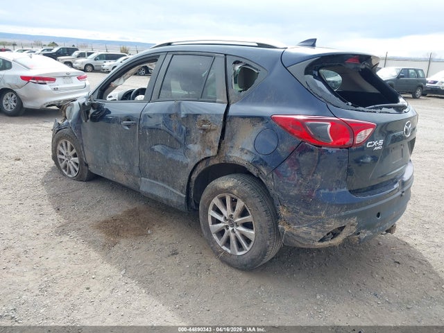 2016 Mazda Cx-5 Touring მანქანა იყიდება აუქციონზე, vin: JM3KE4CY0G0751054, აუქციონის ნომერი: 44890343