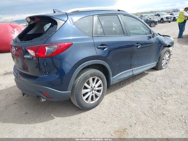 2016 Mazda Cx-5 Touring მანქანა იყიდება აუქციონზე, vin: JM3KE4CY0G0751054, აუქციონის ნომერი: 44890343