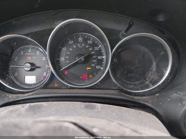 2016 Mazda Cx-5 Touring მანქანა იყიდება აუქციონზე, vin: JM3KE4CY0G0751054, აუქციონის ნომერი: 44890343