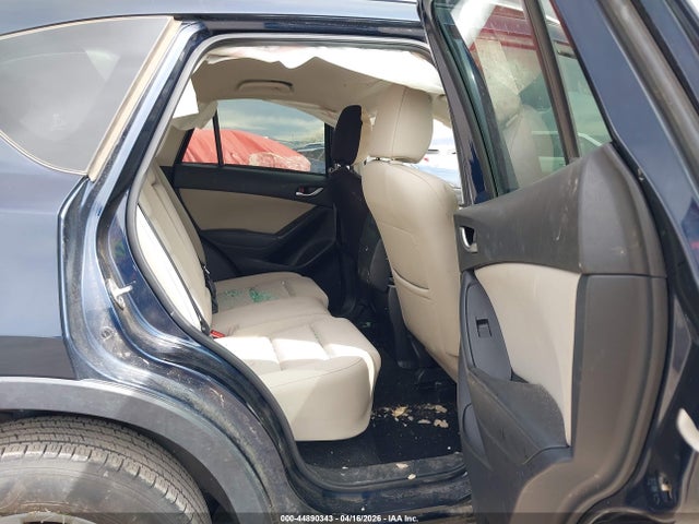2016 Mazda Cx-5 Touring მანქანა იყიდება აუქციონზე, vin: JM3KE4CY0G0751054, აუქციონის ნომერი: 44890343