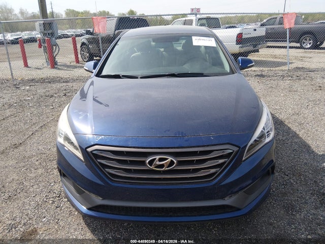 Продажа на аукционе авто 2015 Hyundai Sonata Sport, vin: 5NPE34AFXFH215047, номер лота: 44890349
