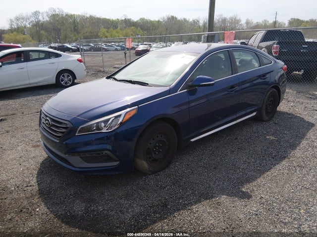 Продажа на аукционе авто 2015 Hyundai Sonata Sport, vin: 5NPE34AFXFH215047, номер лота: 44890349