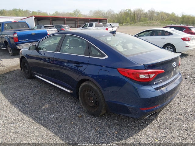 Продажа на аукционе авто 2015 Hyundai Sonata Sport, vin: 5NPE34AFXFH215047, номер лота: 44890349