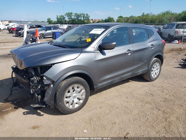 44890350 :رقم المزاد ، JN1BJ1CRXKW325456 vin ، 2019 Nissan Rogue Sport S مزاد بيع