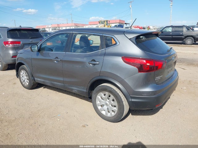 44890350 :رقم المزاد ، JN1BJ1CRXKW325456 vin ، 2019 Nissan Rogue Sport S مزاد بيع