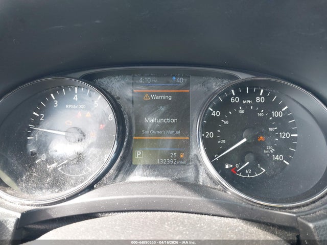 44890350 :رقم المزاد ، JN1BJ1CRXKW325456 vin ، 2019 Nissan Rogue Sport S مزاد بيع