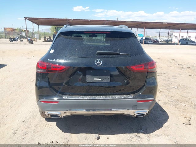 W1N4N4GB3MJ156222 Mercedes-Benz GLA 250