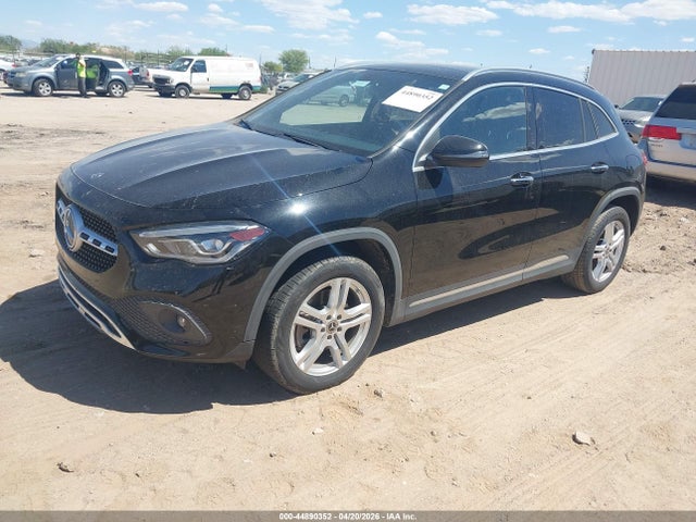 W1N4N4GB3MJ156222 Mercedes-Benz GLA 250