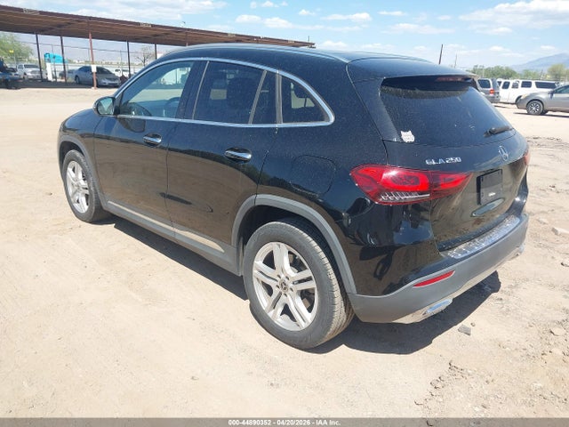 W1N4N4GB3MJ156222 Mercedes-Benz GLA 250