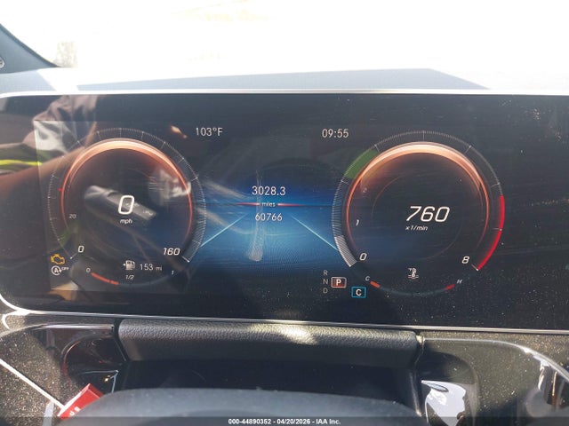 W1N4N4GB3MJ156222 Mercedes-Benz GLA 250