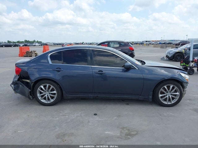 44890354 :رقم المزاد ، JNKCV61EX9M304808 vin ، 2009 Infiniti G37 Journey مزاد بيع