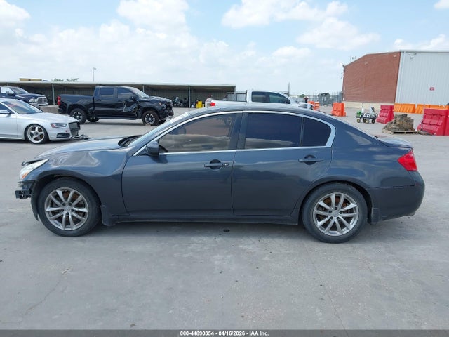 44890354 :رقم المزاد ، JNKCV61EX9M304808 vin ، 2009 Infiniti G37 Journey مزاد بيع