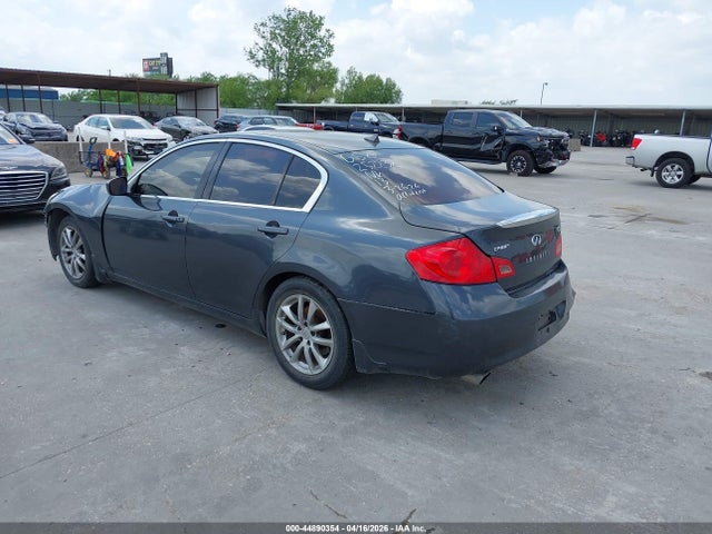 44890354 :رقم المزاد ، JNKCV61EX9M304808 vin ، 2009 Infiniti G37 Journey مزاد بيع