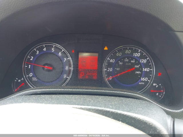 44890354 :رقم المزاد ، JNKCV61EX9M304808 vin ، 2009 Infiniti G37 Journey مزاد بيع