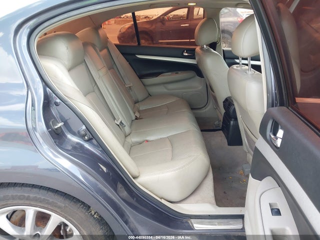 44890354 :رقم المزاد ، JNKCV61EX9M304808 vin ، 2009 Infiniti G37 Journey مزاد بيع