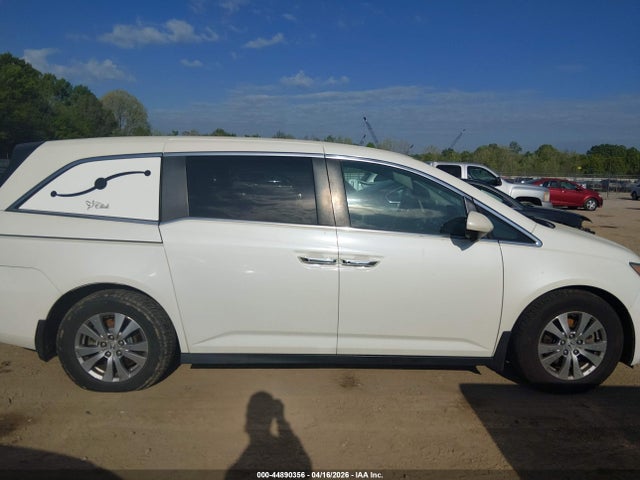 Продажа на аукционе авто 2016 Honda Odyssey Ex-l, vin: 5FNRL5H67GB111077, номер лота: 44890356
