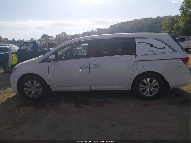 Продажа на аукционе авто 2016 Honda Odyssey Ex-l, vin: 5FNRL5H67GB111077, номер лота: 44890356
