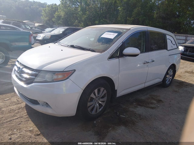 Продажа на аукционе авто 2016 Honda Odyssey Ex-l, vin: 5FNRL5H67GB111077, номер лота: 44890356