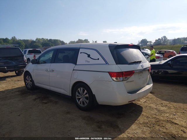 Продажа на аукционе авто 2016 Honda Odyssey Ex-l, vin: 5FNRL5H67GB111077, номер лота: 44890356