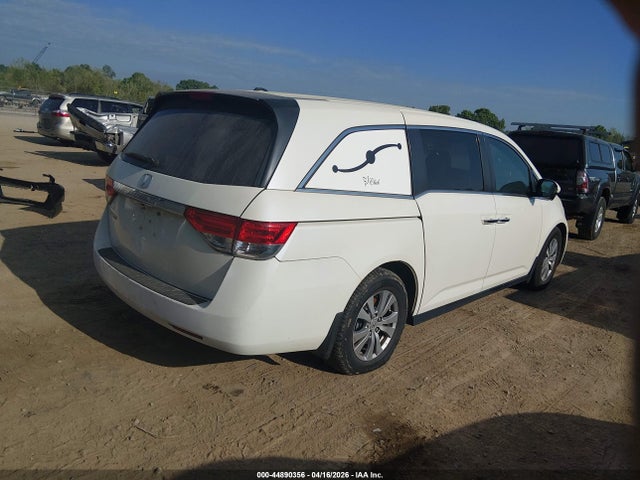 Продажа на аукционе авто 2016 Honda Odyssey Ex-l, vin: 5FNRL5H67GB111077, номер лота: 44890356