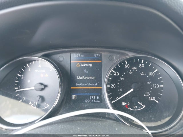 2018 Nissan Rogue Sv მანქანა იყიდება აუქციონზე, vin: 5N1AT2MV4JC827055, აუქციონის ნომერი: 44890357