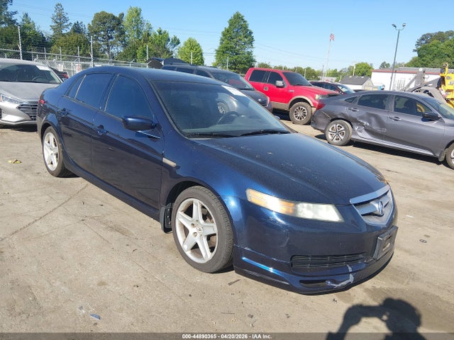 44890365 :رقم المزاد ، 19UUA66215A803199 vin ، 2005 Acura Tl مزاد بيع