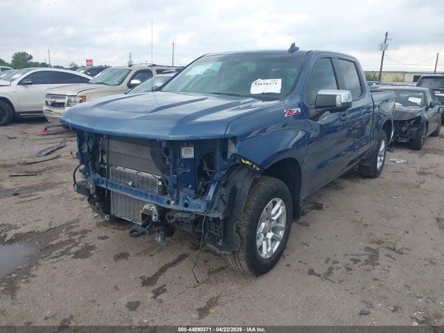 Aukcja sprzedaży 2024 Chevrolet Silverado 1500 4wd  Short Bed Lt, vin: 1GCUDDE88RZ149504, numer aukcji: 44890371