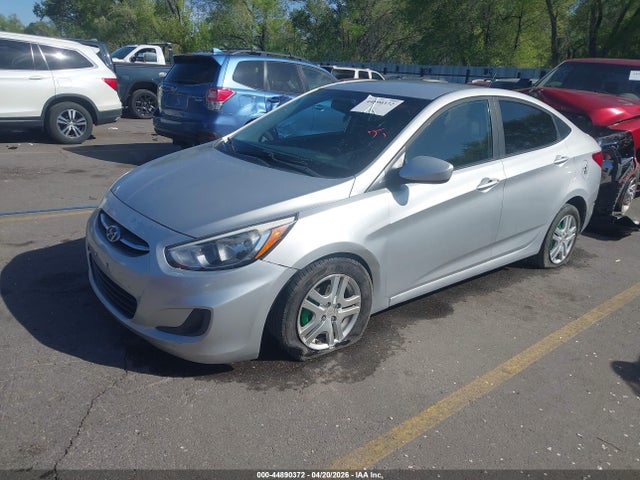 Hyundai ACCENT SE 2017 KMHCT4AE7HU273426 Image 2