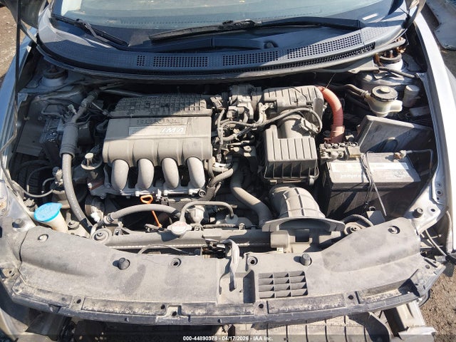 Продажа на аукционе авто 2011 Honda Cr-z Ex, vin: JHMZF1C62BS004634, номер лота: 44890378
